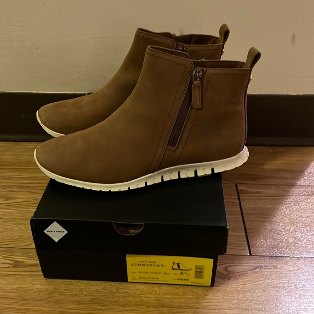 Cole Haan Zerogrand ZG Side Zip Boot